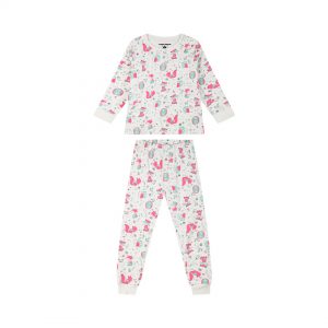 Printed pyjamas for girls