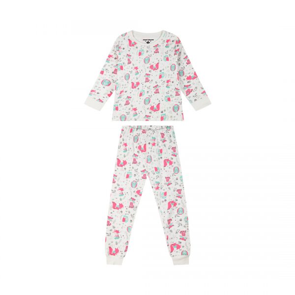 Printed pyjamas for girls