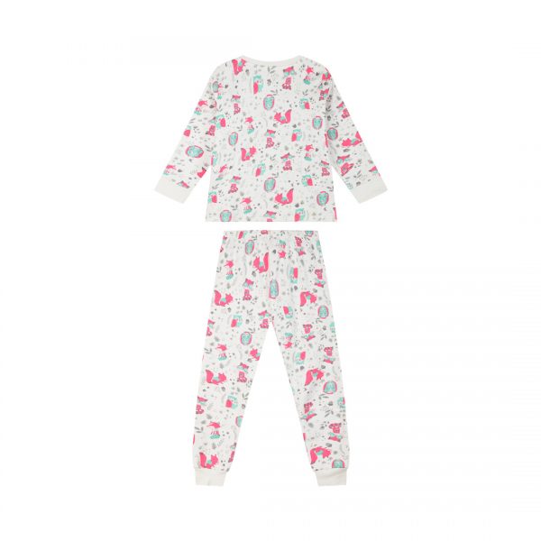 Printed pyjamas for girls
