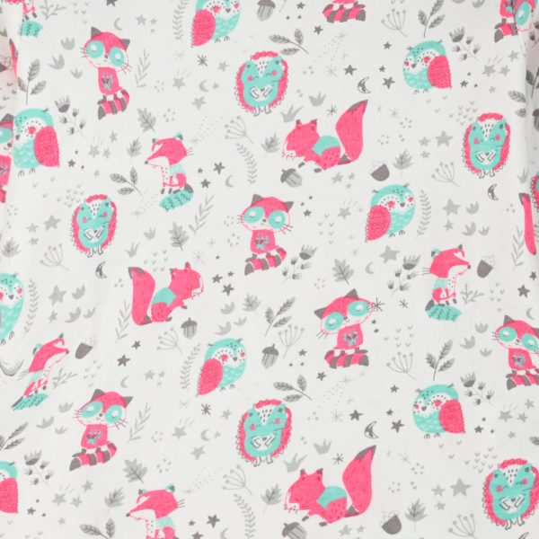 Printed pyjamas for girls