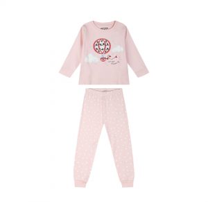 Pyjamas with print for girls