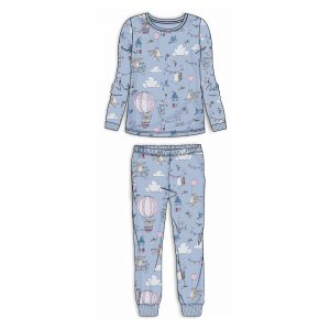 Pyjama with print