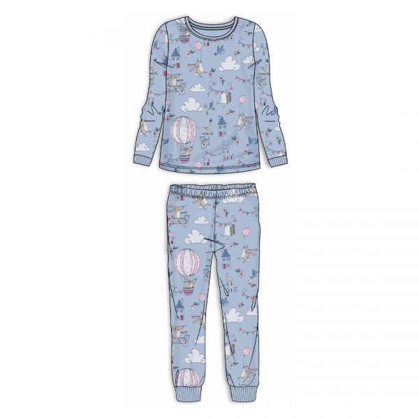 Pyjama with print