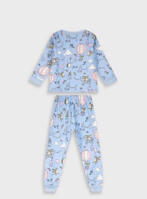Pyjama with print