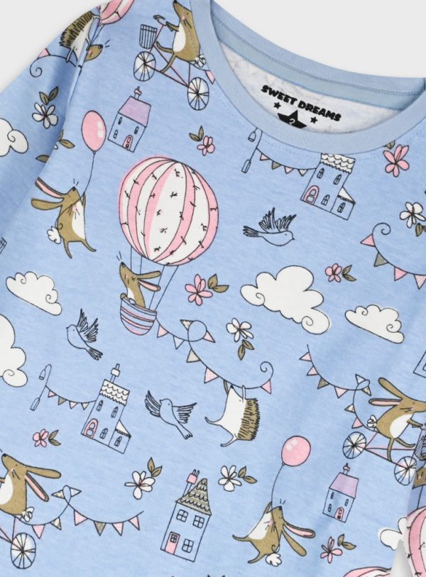 Pyjama with print