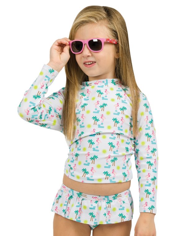 Girl΄s UV protection swimwear set