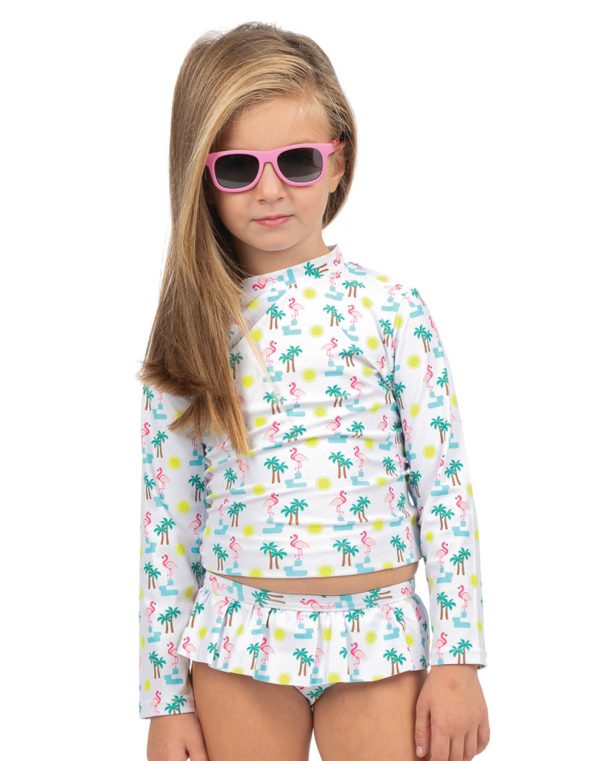 Girl΄s UV protection swimwear set