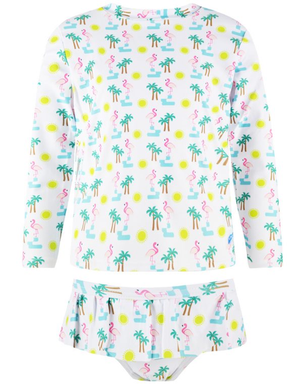 Girl΄s UV protection swimwear set
