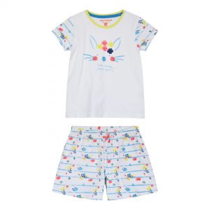 Girl΄s 2 piece pyjama set with print