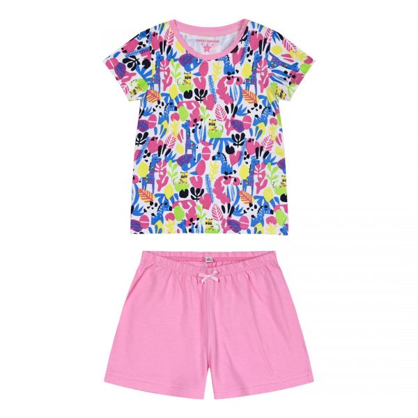 Girl΄s 2 piece pyjama set