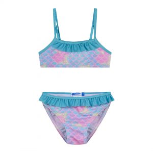 Girl΄s 2 piece set mermaid swim suit