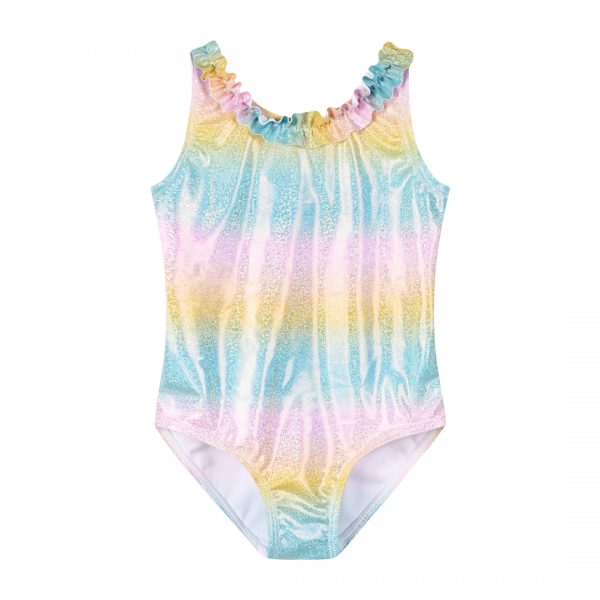 One piece swim suit for girls
