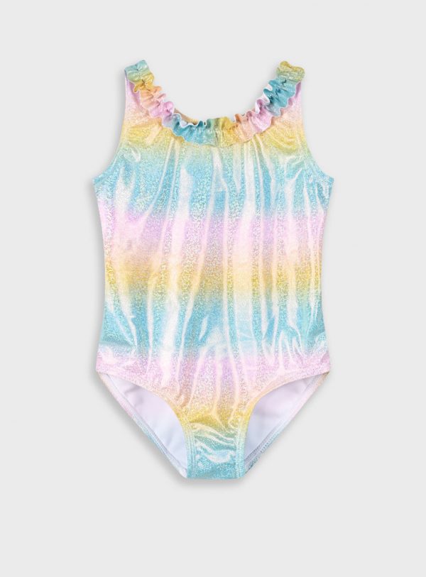 One piece swim suit for girls