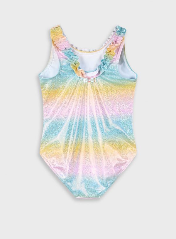 One piece swim suit for girls