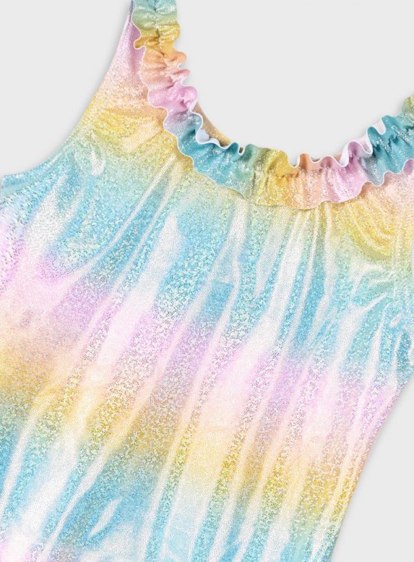 One piece swim suit for girls