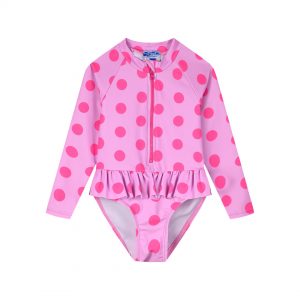 UV bathing suit for girls