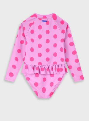 UV bathing suit for girls