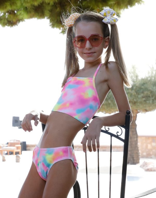 Μπικίνι tie dye