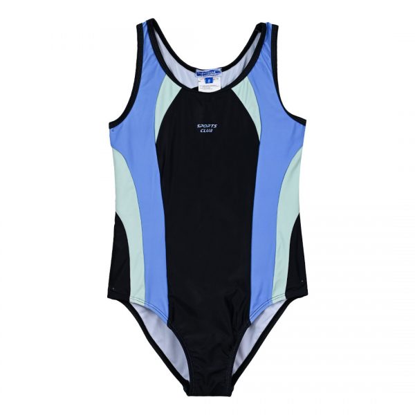 One piece swim suit for girls