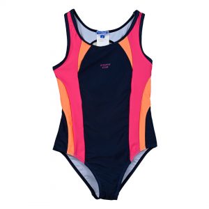 One piece swim suit for girls