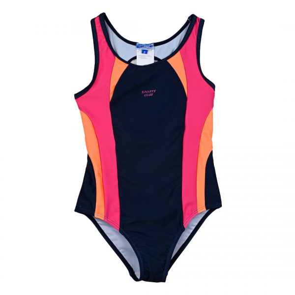 One piece swim suit for girls
