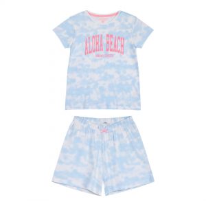 Girl΄s 2 piece pyjama set with print