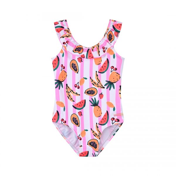 One piece swim suit for girls