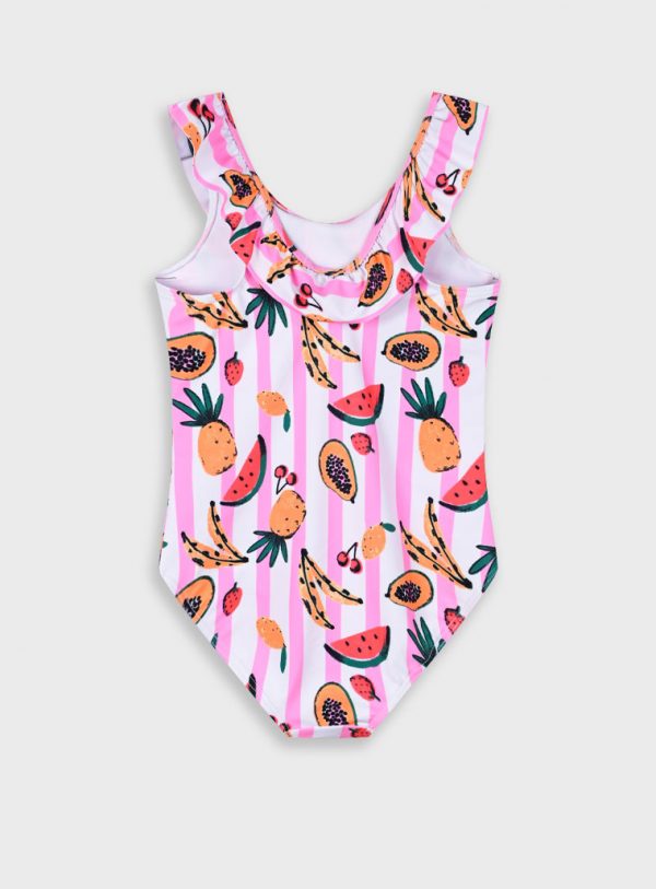 One piece swim suit for girls