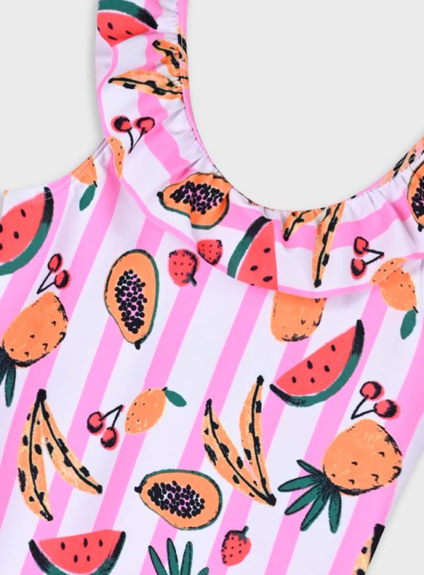 One piece swim suit for girls