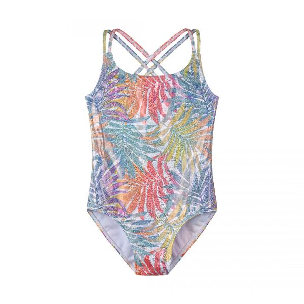 One piece swim suit for girls