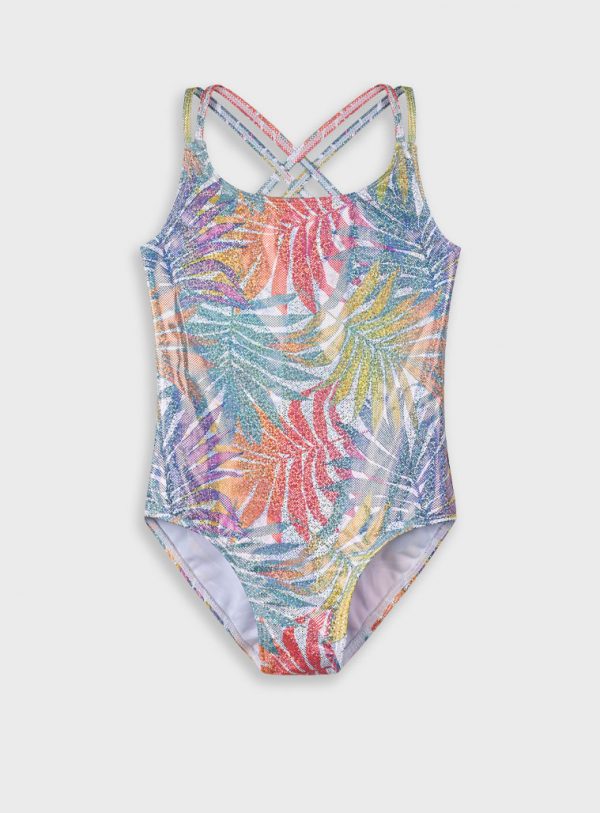 One piece swim suit for girls