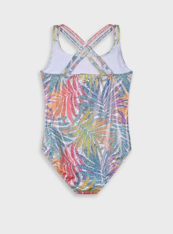 One piece swim suit for girls