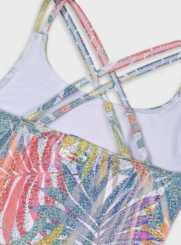 One piece swim suit for girls