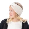 Knit headband for girls