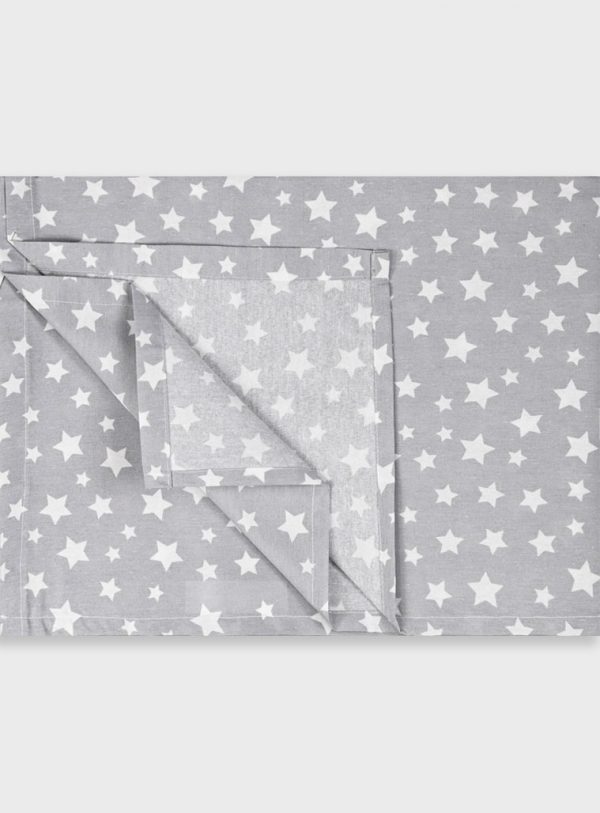 Baby bed sheet and pillow case set