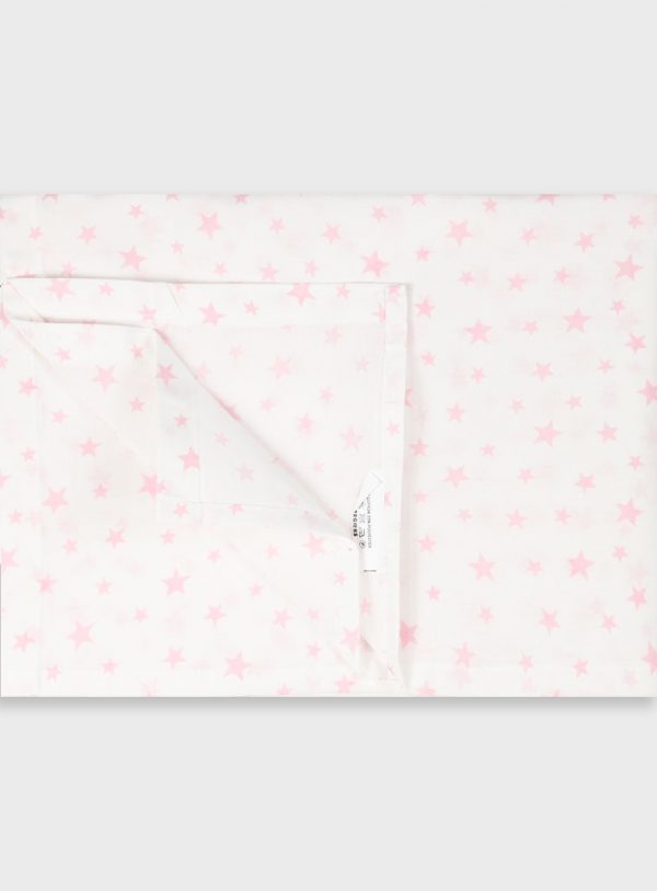 Baby bed sheet and pillow case set