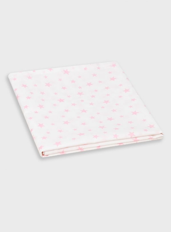 Baby bed sheet and pillow case set