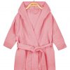 Muslin bathrobe