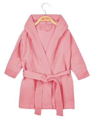 Cotton bath robe