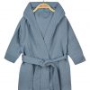 Cotton bath robe