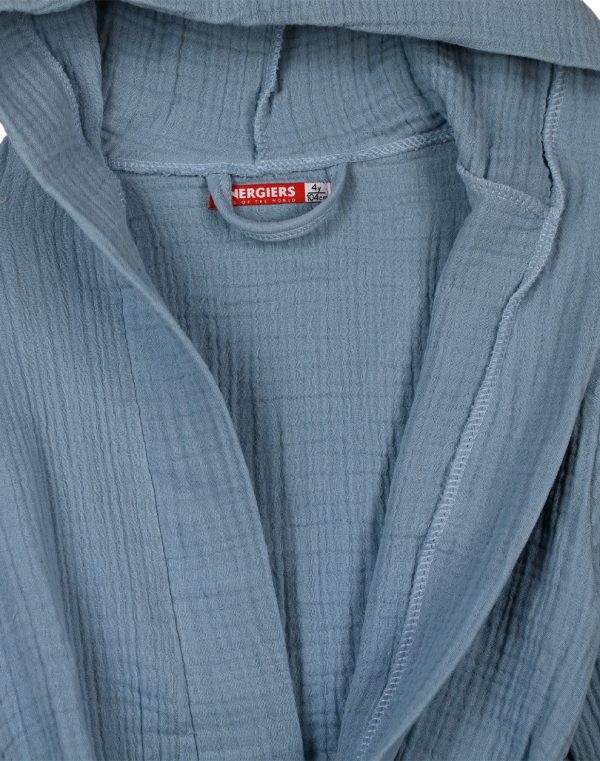 Muslin bathrobe
