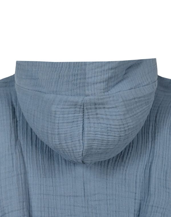 Muslin bathrobe