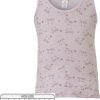 Vest top with printed motif