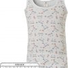 Vest top with printed motif