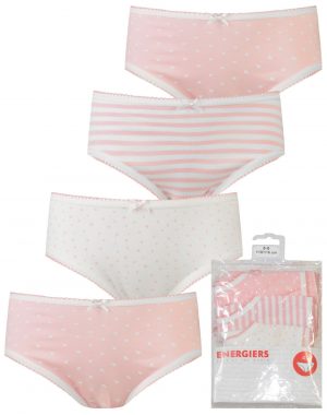 Set 4 pcs panties