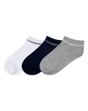 Set 3 pairs ankle socks for Boy