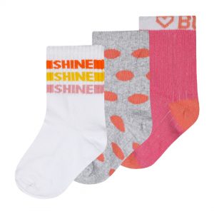 Set 3 pairs socks for Girl