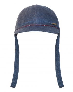 Βρεφικό καπέλο με τιράντες