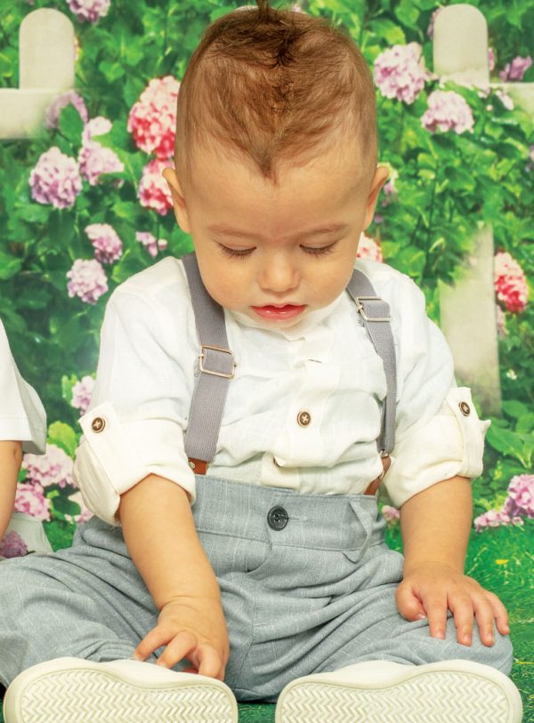 Boutique set for baby boys