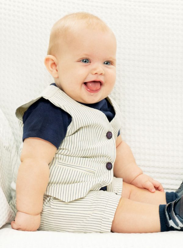 Boutique set for baby boys